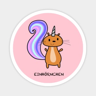 Einhörnchen Magnet